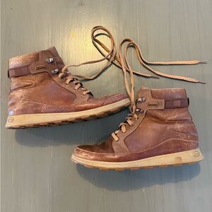 Chaco Leather Boots Women’s 8.5